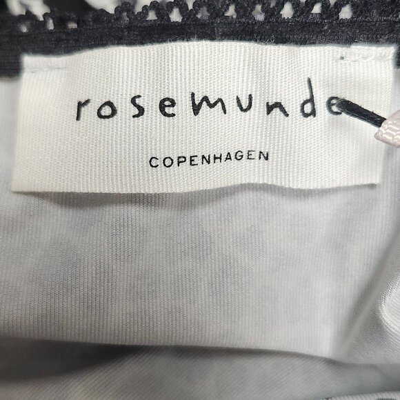 Rosemunde Women's Black & White Leopard Print Tank Top Size 36 & 38 - Picture 3 of 7